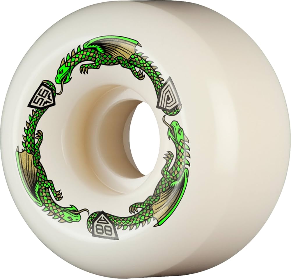 Amazon | Powell Peralta Dragon Formula スケートボードホイール 88A