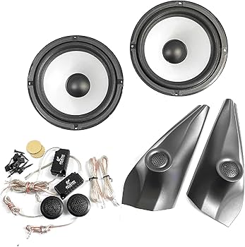 Amazon.co.jp: CGP 車載用 ツイーター内蔵 ツイーターパネル 17cm