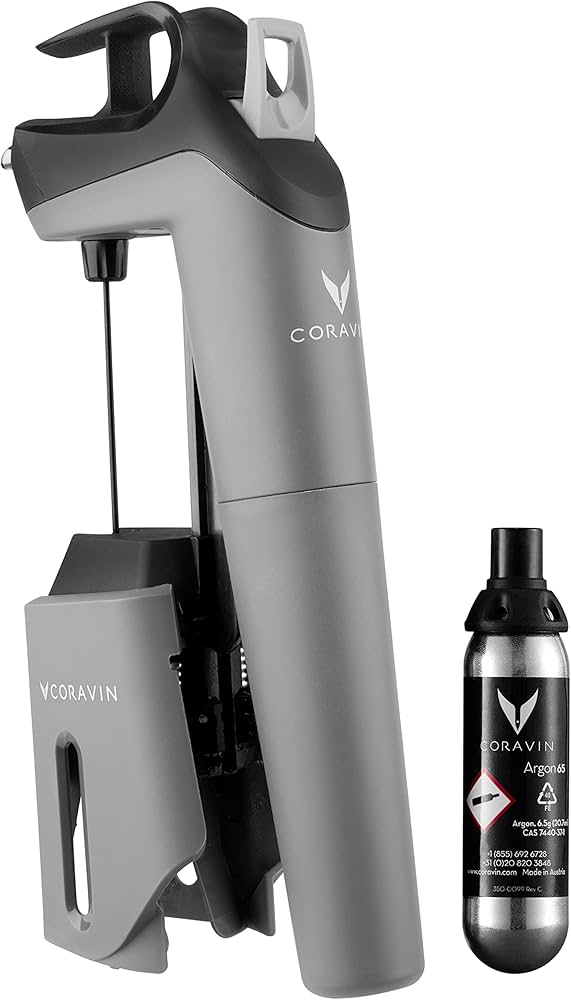 Amazon | Coravin Timeless Three SL ワイン保存システム - ワインを何