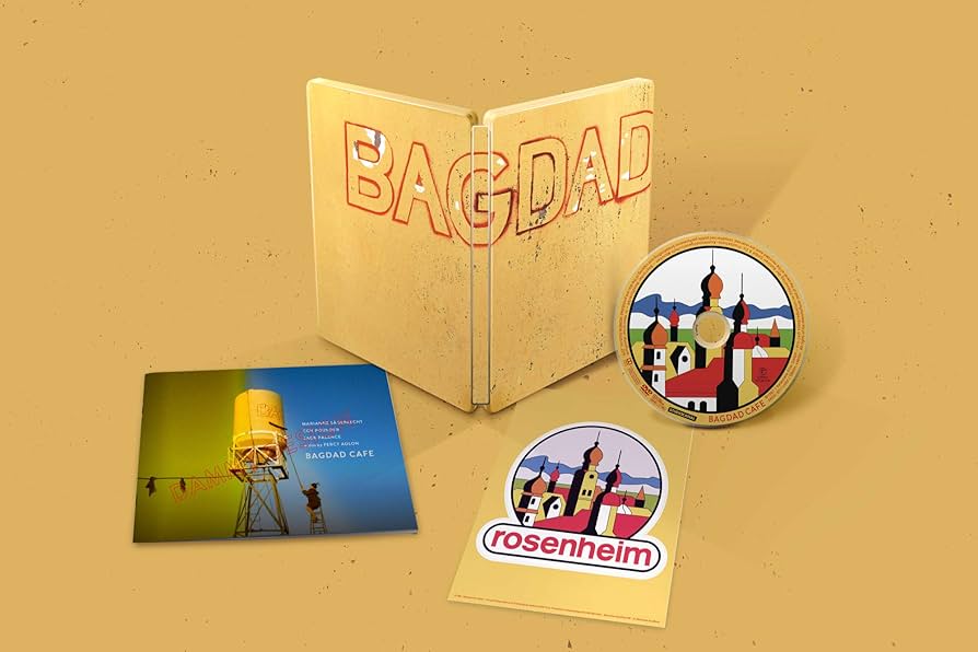 Amazon.co.jp: バグダッド・カフェ4K修復版 DVD : マリアンネ