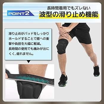 Amazon.co.jp: 膝当て-膝サポーター-膝パッド-スノーボード-ニーパッド