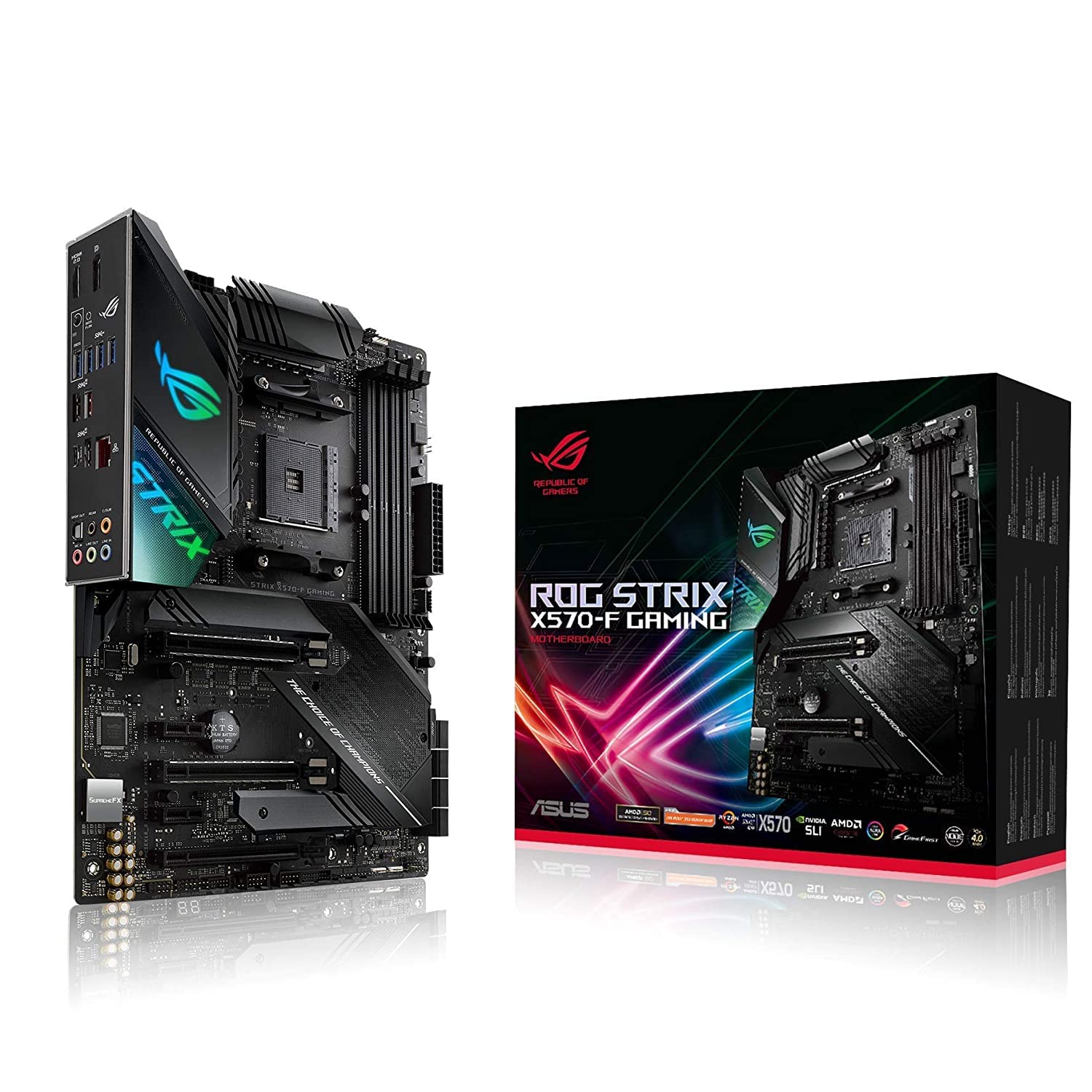 Amazon | ASUS AMD AM4対応 マザーボード ROG STRIX X570-F GAMING