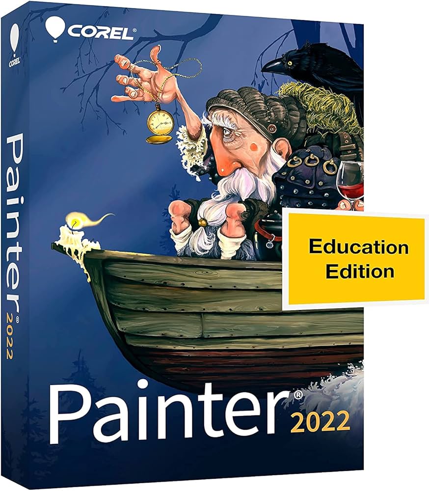 Amazon.co.jp: Corel Painter 2022 Education Edition コーレル
