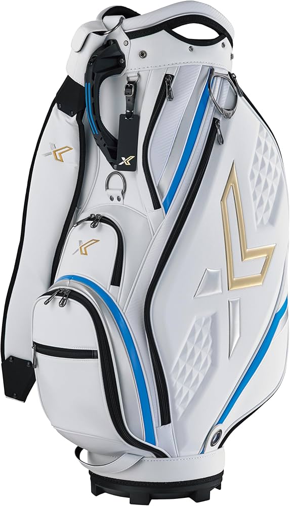 Amazon | ダンロップ XXIOキャディバッグ GGC-X159L ホワイト | DUNLOP