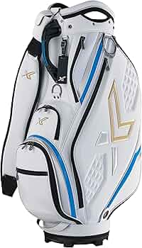Amazon | ダンロップ XXIOキャディバッグ GGC-X159L ホワイト | DUNLOP
