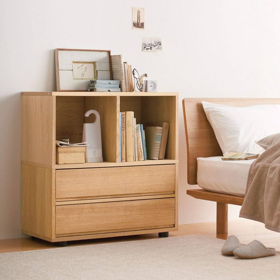 Amazon｜無印良品 スタッキングキャビネット・幅82.5cm・基本セット