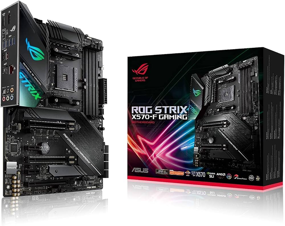 Amazon | ASUS AMD AM4対応 マザーボード ROG STRIX X570-F GAMING