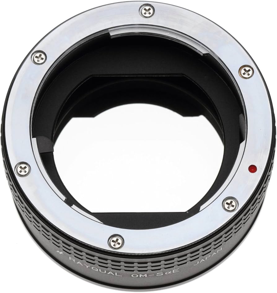 Amazon | Rayqual 国産レンズマウントアダプタ OLYMPUS OMマウント