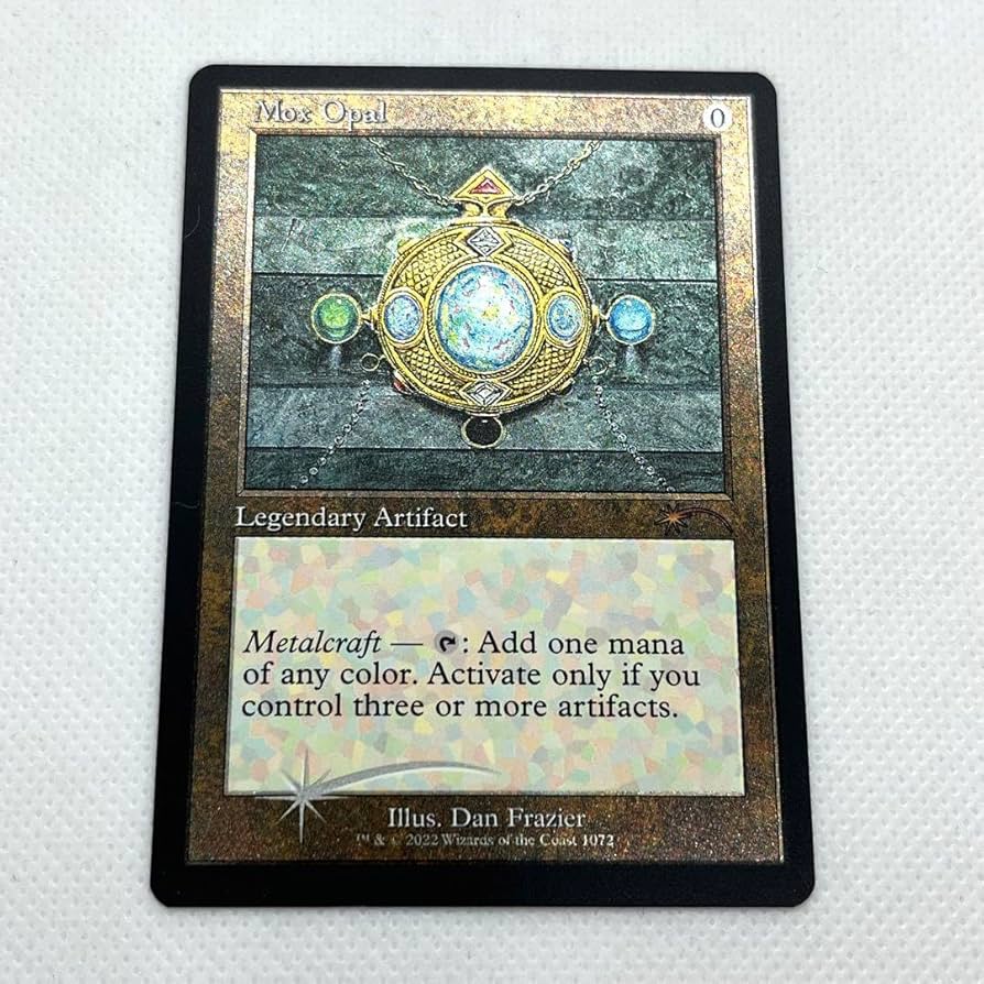 オパールのモックス foil 日本語版 【公式通販】