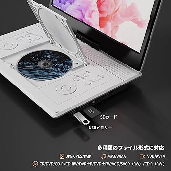 Amazon.co.jp: 【2026強化版・14.1インチ大画面・2年保証】 ポータブル