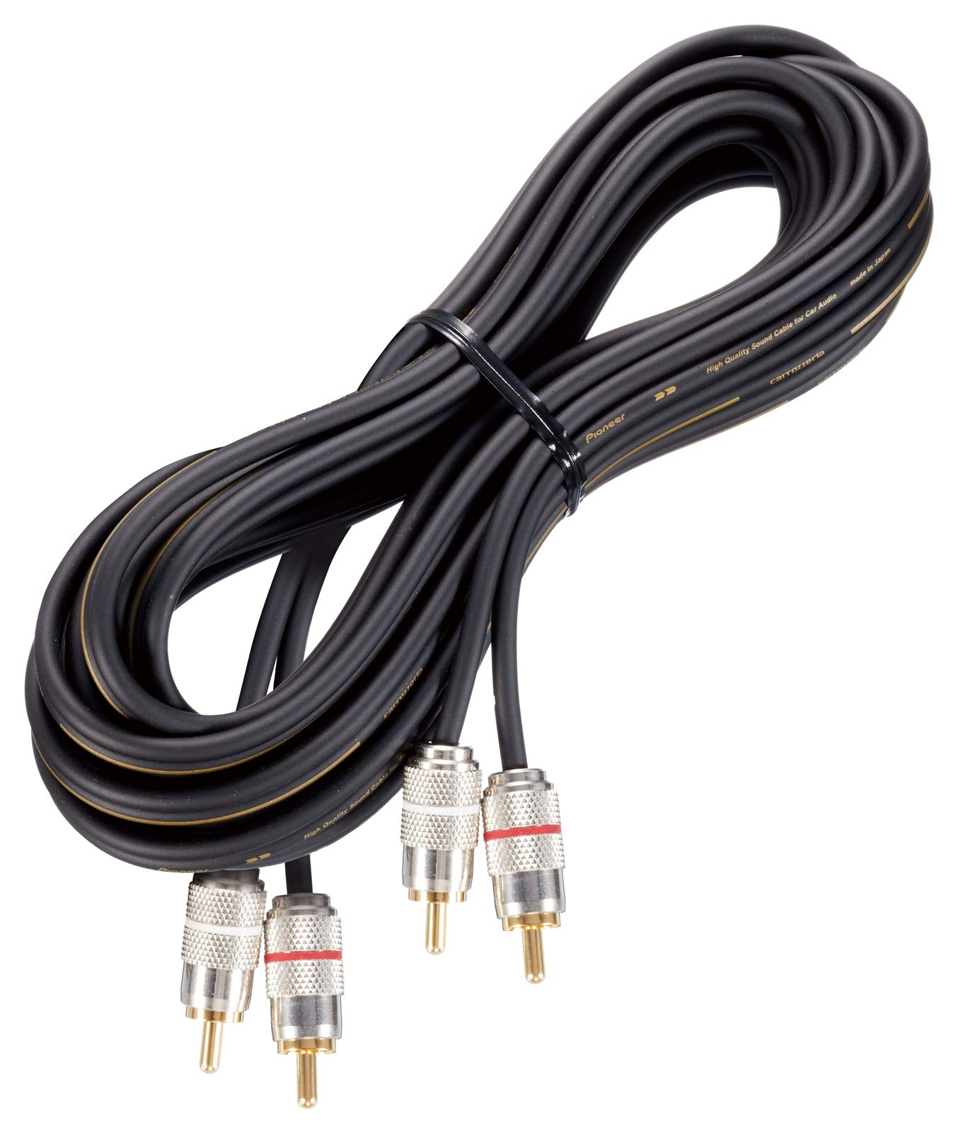 Amazon.co.jp: Pioneer RCAケーブル CD-052 5m オス-オス OFC