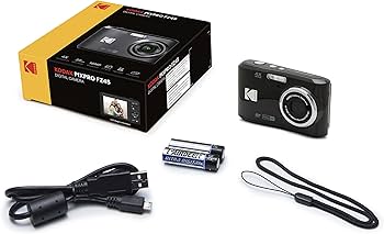 Amazon Canada: Kodak PIXPRO Friendly Zoom FZ45-BK 16MP Digital