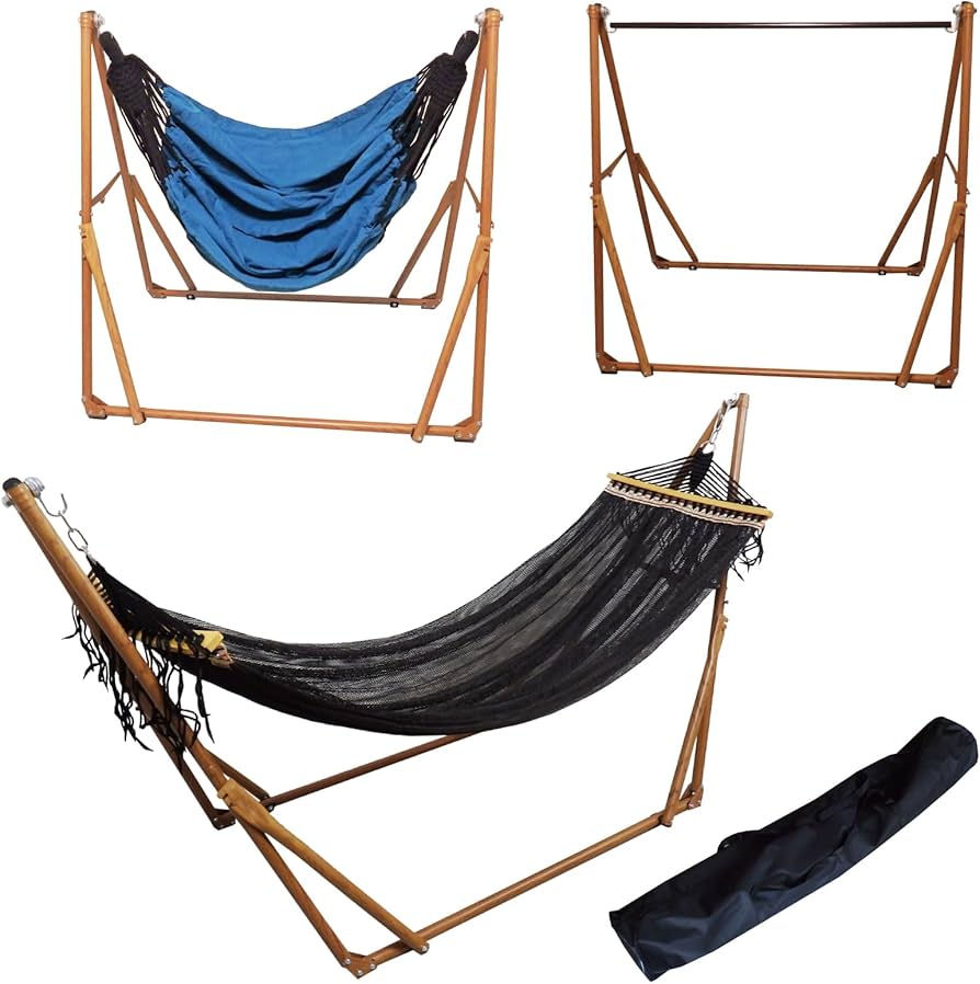 Amazon.co.jp: LotiD NuuC ハンモック 自立式 チェアー 3way 室内