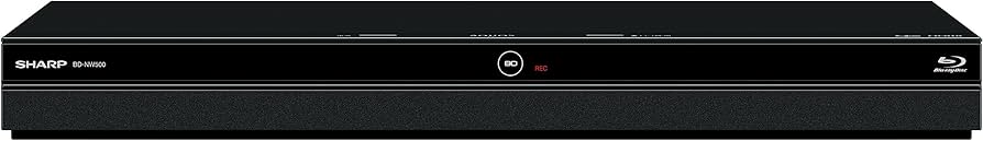 Amazon | シャープ 500GB 2チューナー AQUOS ブルーレイレコーダー BD