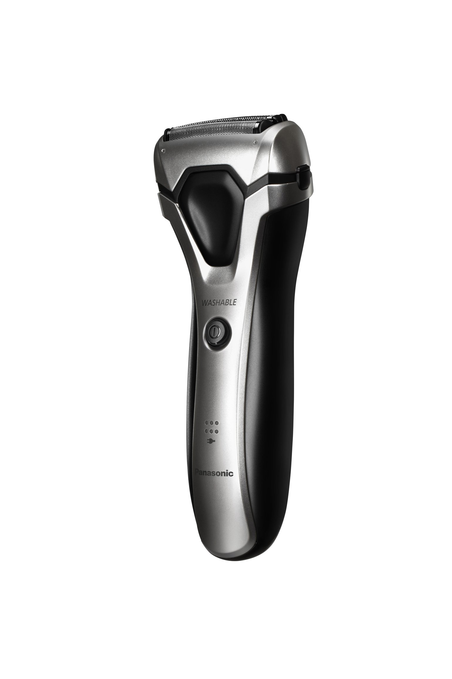 Amazon | パナソニック メンズシェーバー 3枚刃 シルバー調 ES-RL32-S