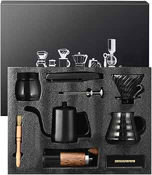 Amazon｜コーヒーミル 手動 コーヒーマスター セット ドリップ 器具