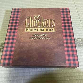Amazon | 通販限定 CD DVD チェッカーズ プレミアムボックス premium