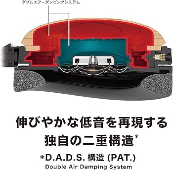 Amazon.co.jp: オーディオテクニカ ATH-AWAS ヘッドホン 有線 ハイレゾ