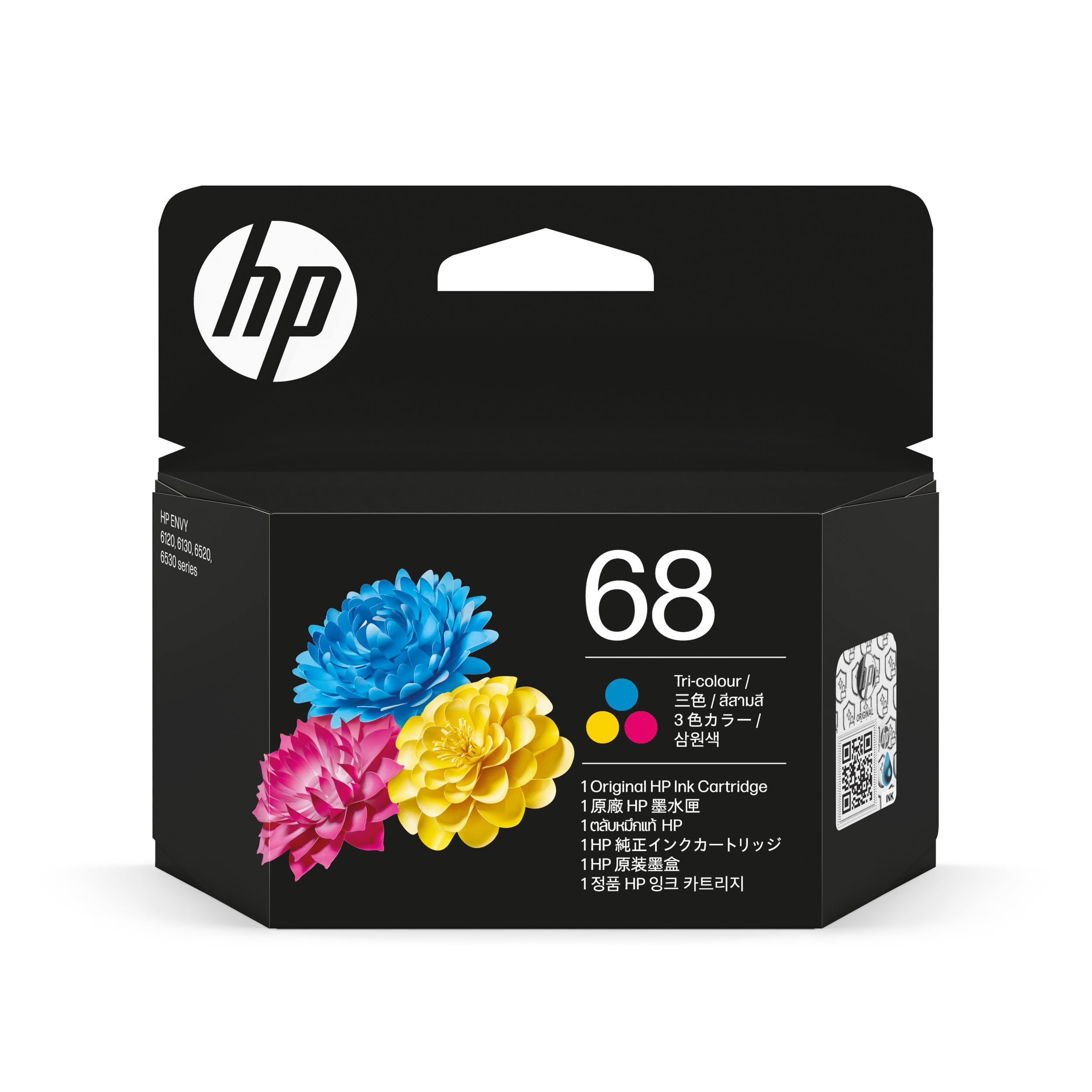 Amazon.co.jp: HP 68 純正 インクカートリッジ カラー HP Envy 6120