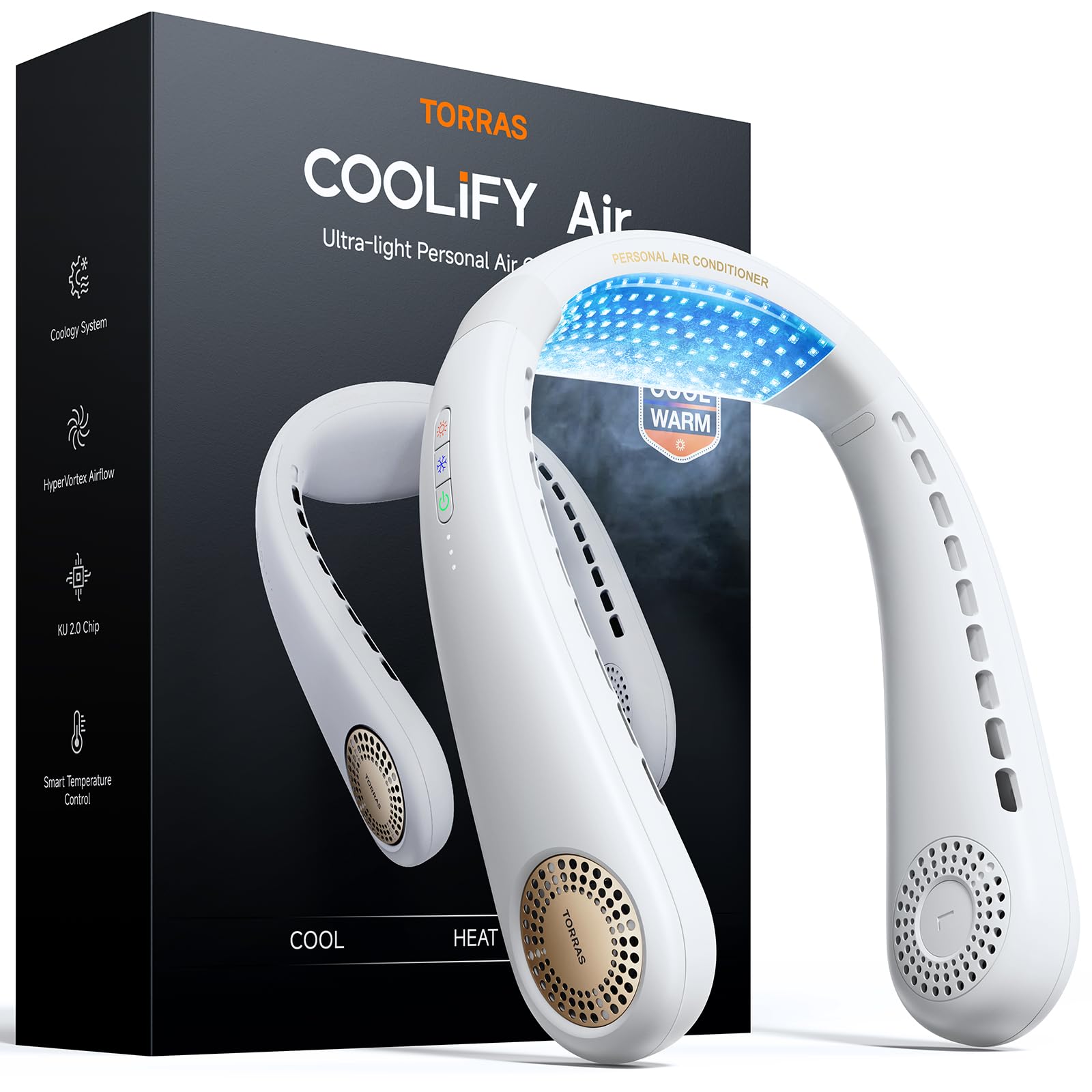 Amazon.com: TORRAS COOLiFY Air Neck Air Conditioner, Ultra-Light