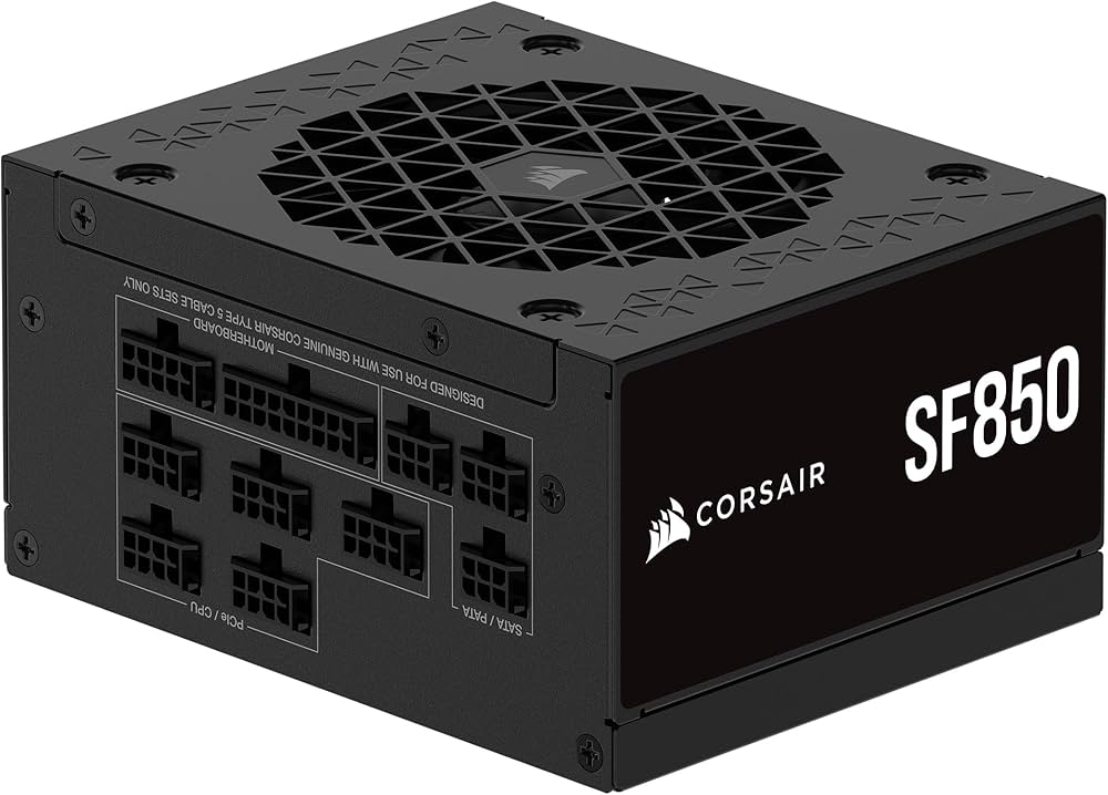 Amazon | CORSAIR SF850 (2024) 完全モジュラー 低ノイズ 80 プラス
