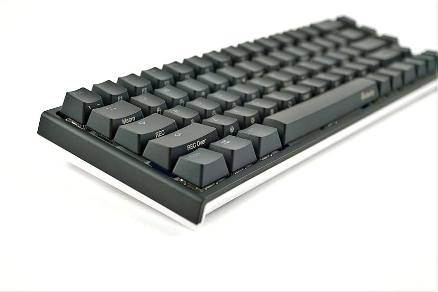 Amazon.co.jp: DUCKY ゲーミングキーボード One 2 SF RGB 65% 静音赤軸