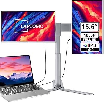 Amazon.co.jp: Laptomo ノートパソコンデュアルモニター 拡張