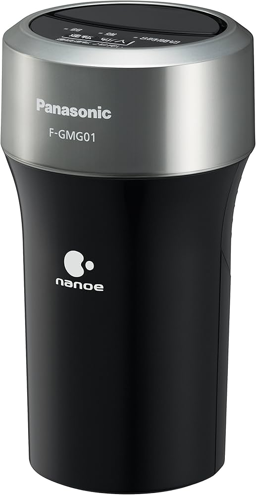 Amazon | パナソニック ナノイー発生機 1畳相当 クロームブラック F