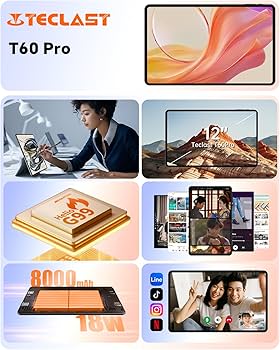 Amazon.co.jp: TECLAST T60pro 12インチ タブレット、Helio G99 CPU