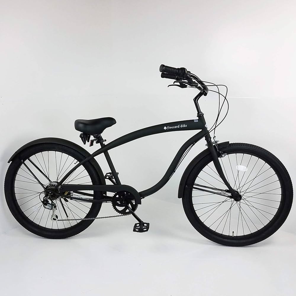 Amazon | 【ゆったり座れるロングボディー】変速ギヤ付き ブラック