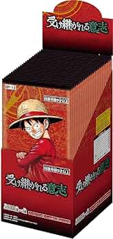 Amazon.co.jp: 【未開封BOX】ONE PIECE カードゲーム ブースターパック