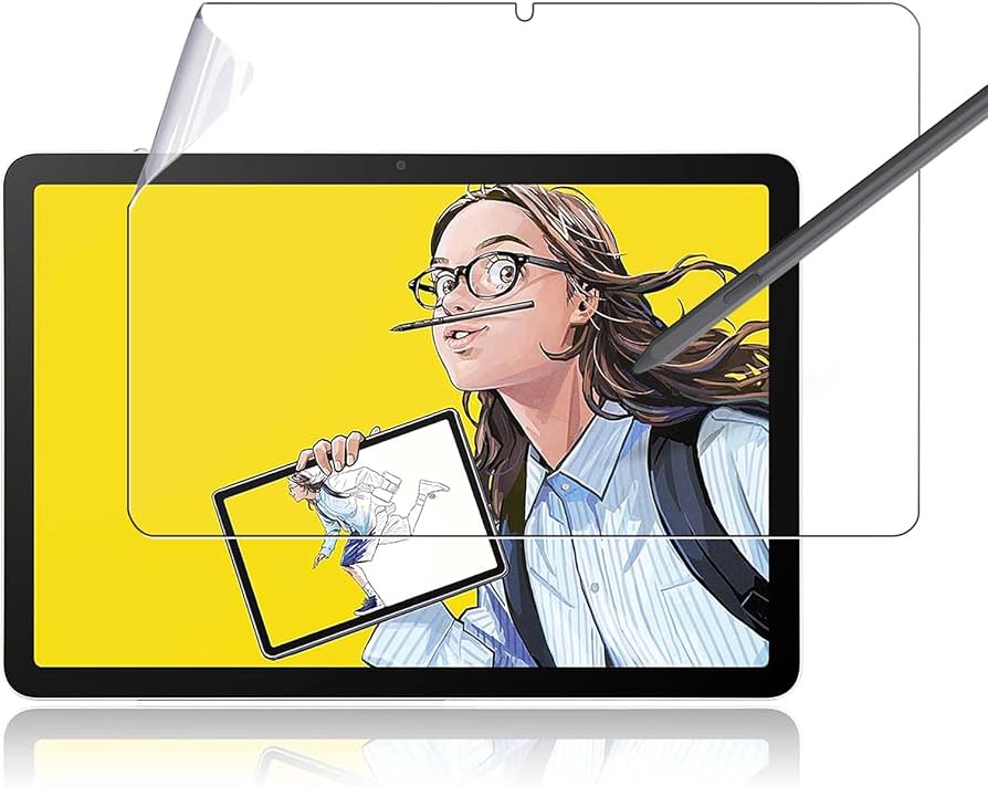 Amazon.co.jp: 【1枚セット】 Wacom MovinkPad 11 用 フィルム 紙の