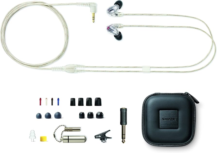 Amazon.com: Shure SE846 Wired Sound Isolating Earphones Gen 2