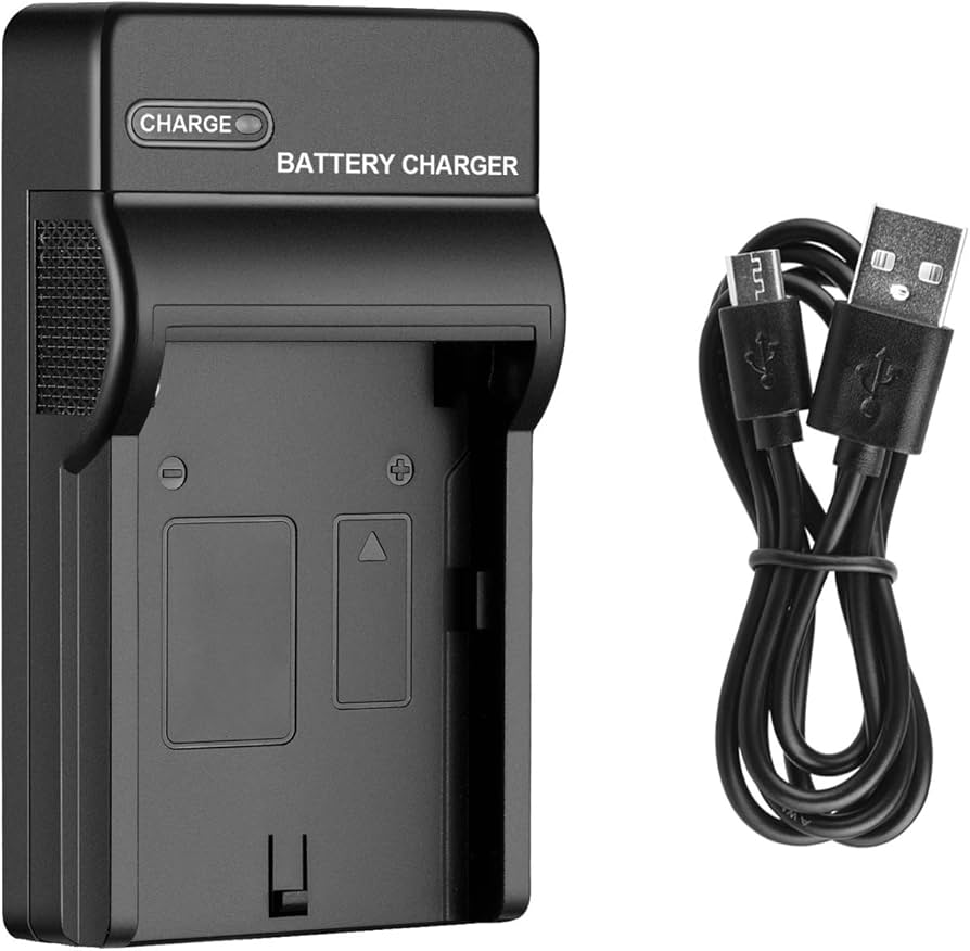 Amazon.com : USB Battery Charger for Fujifilm XF1, X10, X20