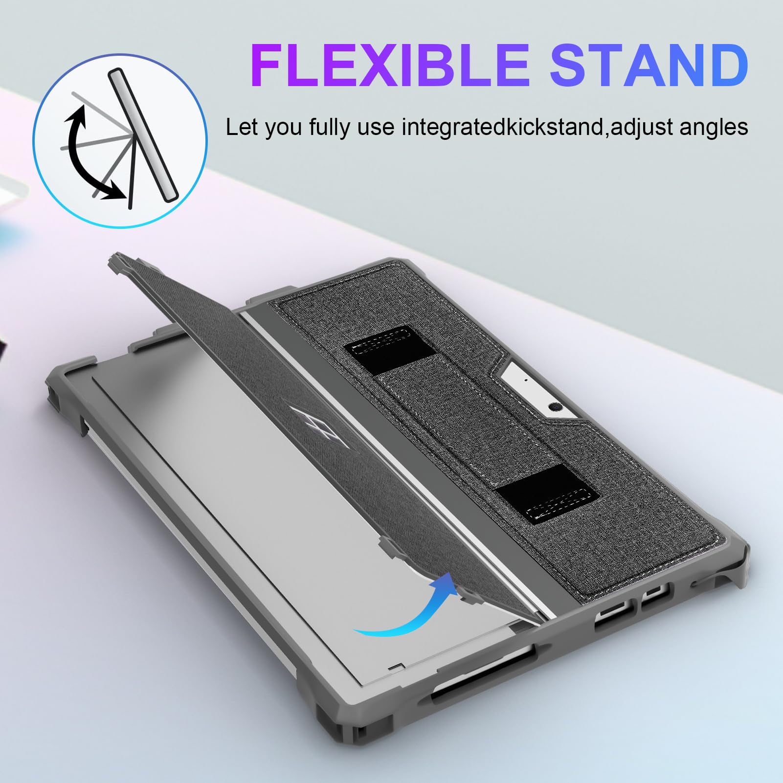 Amazon.com: Microsoft Surface Pro 7+ Case - Protective Rugged