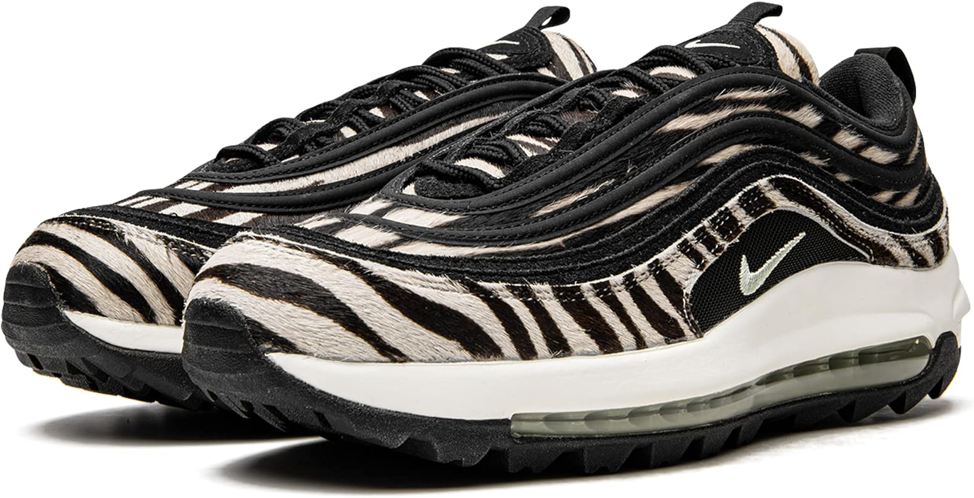 Buy Nike Men's Air Max 97 G NRG Golf Shoes 'Zebra' DH1313-001