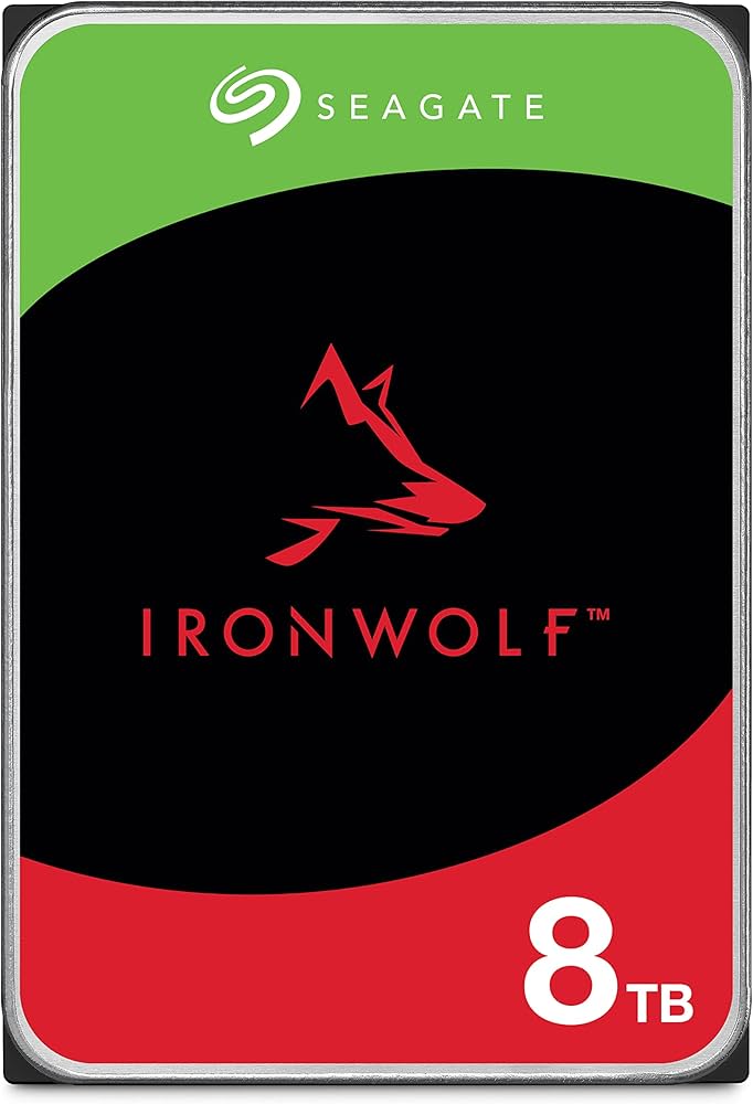 Amazon.co.jp: Seagate IronWolf 3.5インチ 【データ復旧 3年付】 8TB