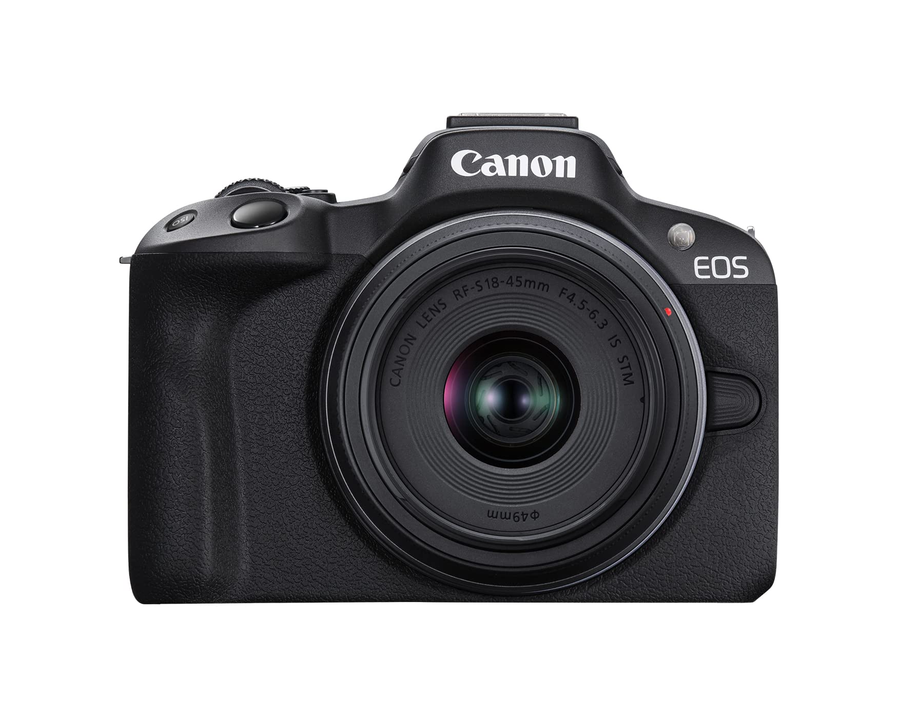 Amazon.com : Canon EOS R50 Mirrorless Camera RF-S18-45mm F4.5-6.3