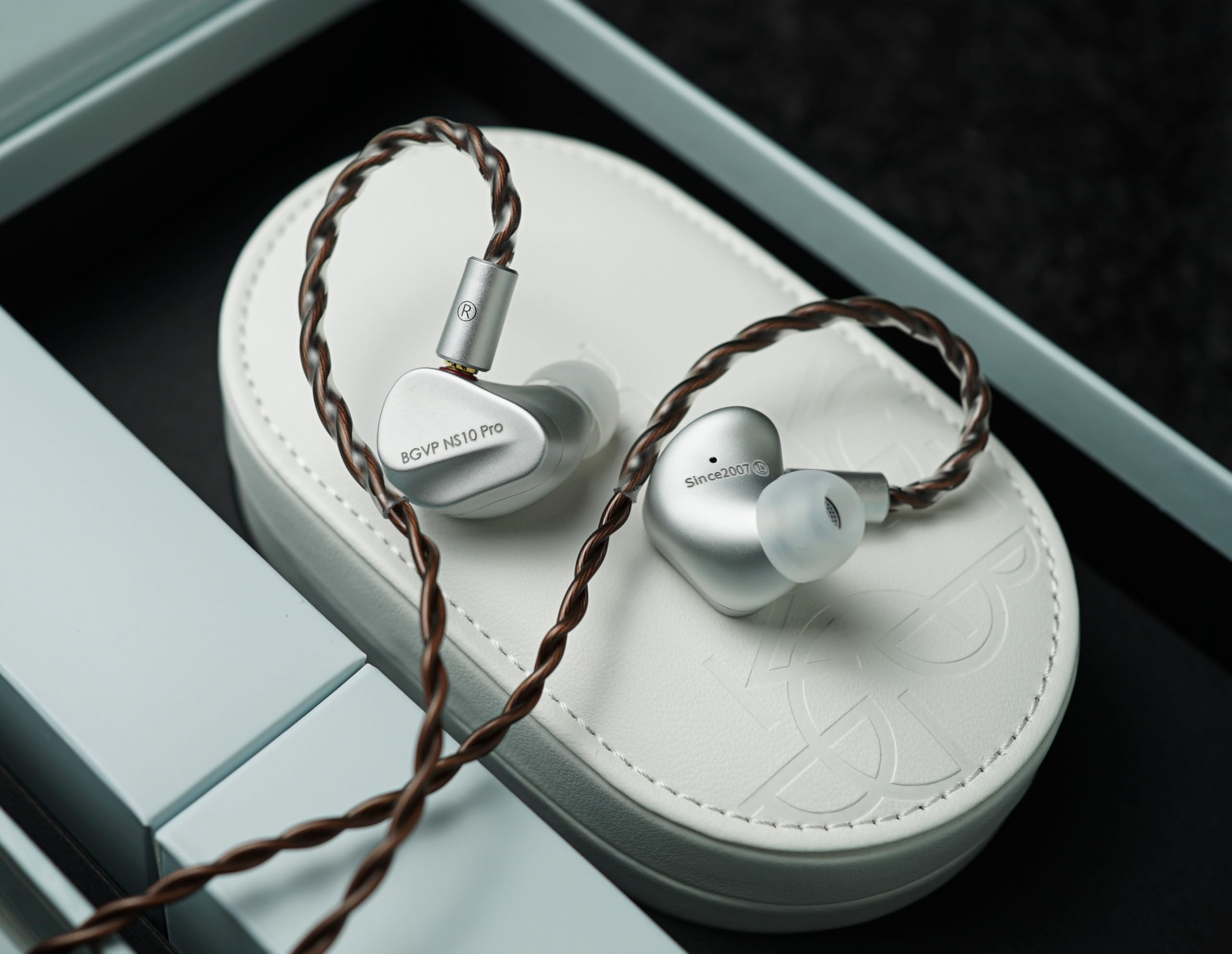 Amazon.co.jp: BGVP NS10 Pro 8BA+2DD Hybrid Drive Unit In Ear Wired