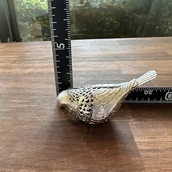 Amazon.co.jp: Christofle クリストフル オブジェ 小鳥 置物 : ホビー