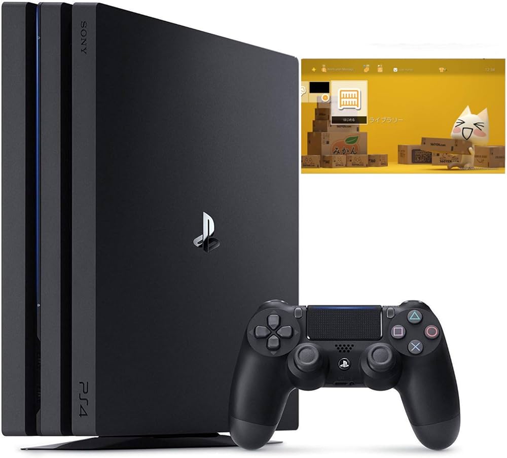 Amazon.co.jp: PlayStation 4 Pro ジェット・ブラック 1TB (CUH