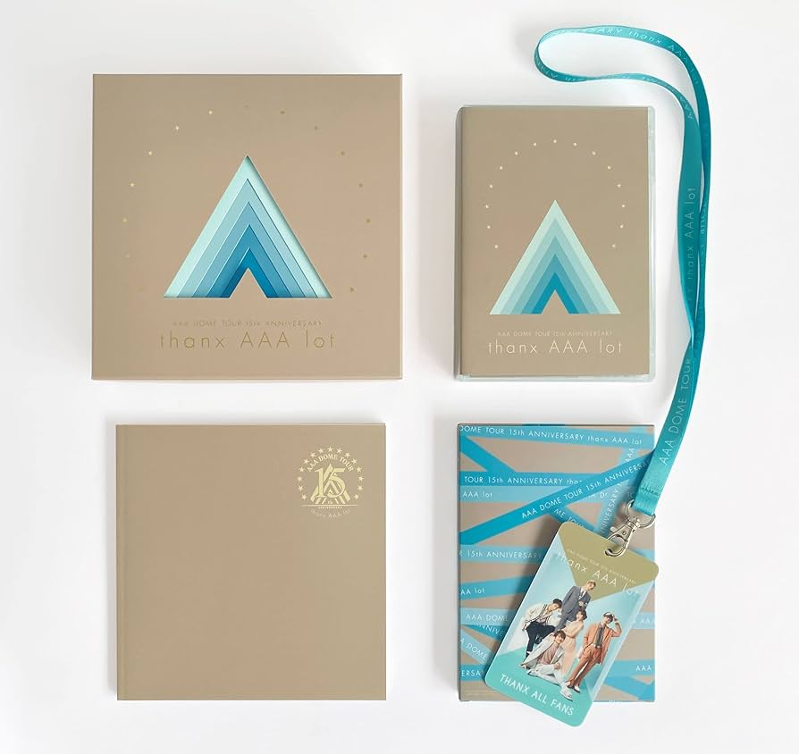 Amazon.co.jp: AAA DOME TOUR 15th ANNIVERSARY -thanx AAA lot-(DVD4
