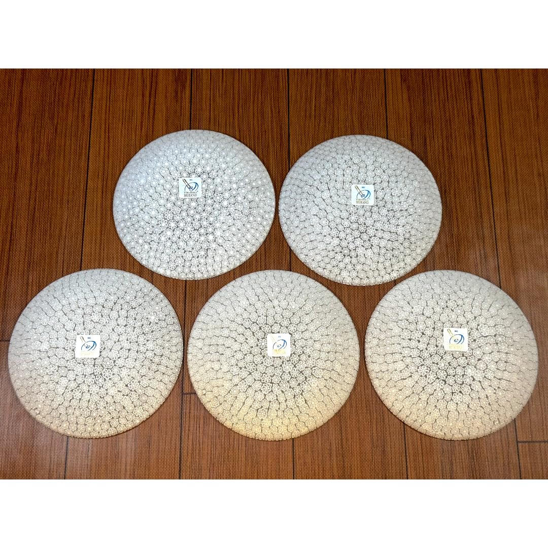 Amazon.co.jp: エルコーレモレッティ ミレフィオーリ プレート 13cm