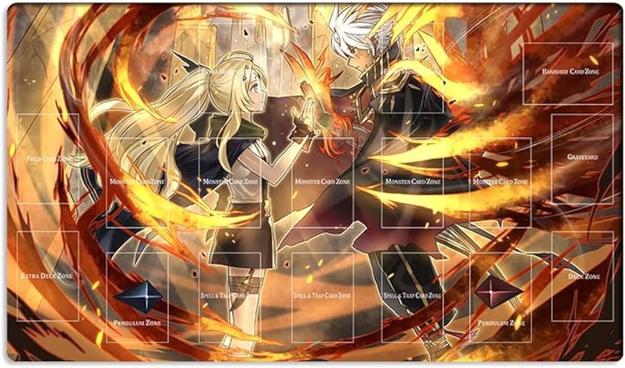 Amazon.com: Mlikemat New Playmat Dogmatika Ecclesia The Virtuous