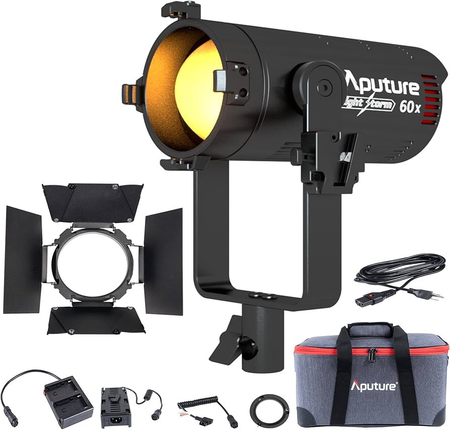 Amazon.com : Aputure 60x Aputure Light Storm LS 60x Bi-Color LED