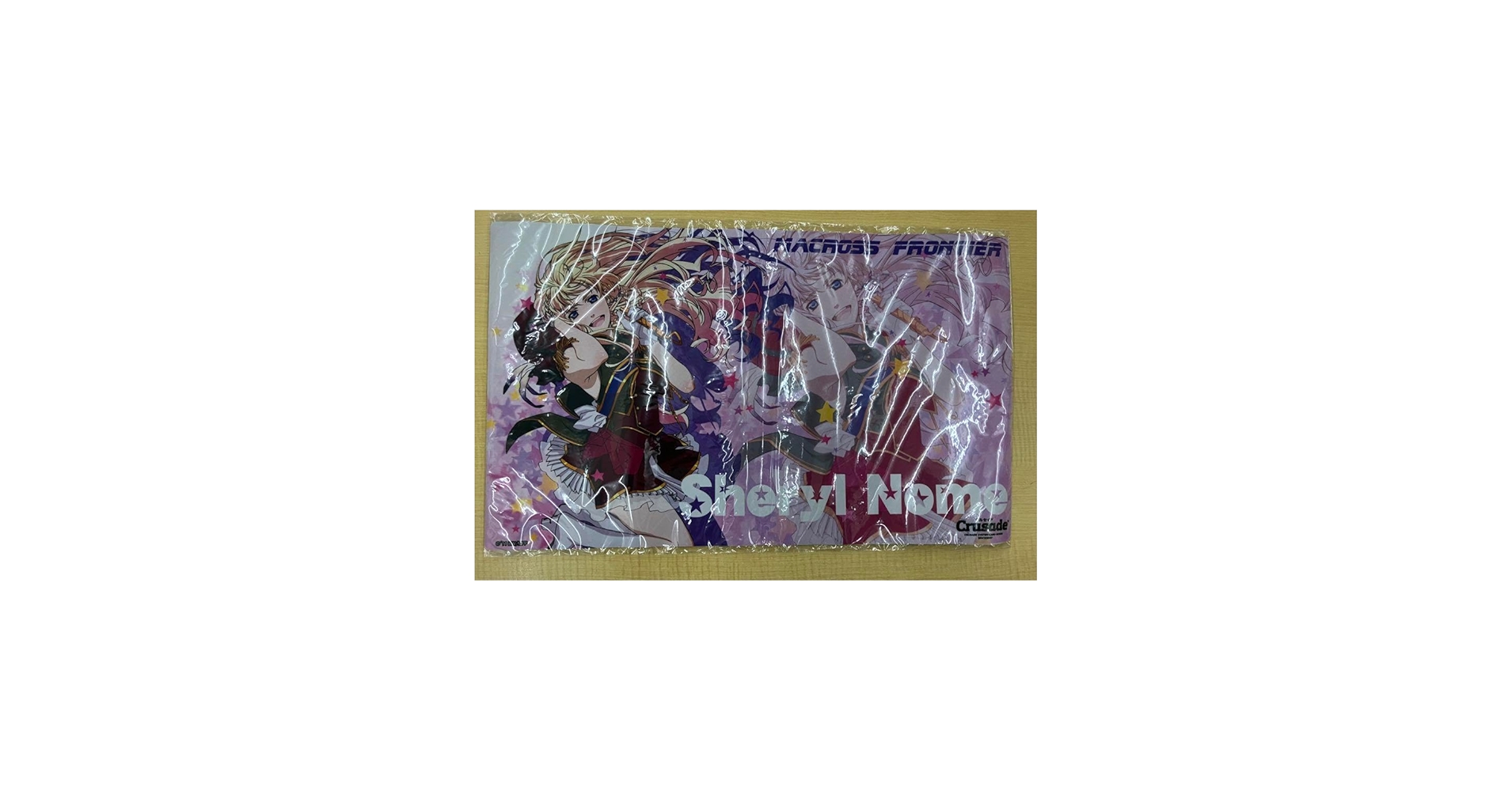 Amazon | プレイマット マクロスF シェリル・ノーム クルセイド 公式品
