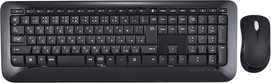 Amazon.co.jp: マイクロソフト ワイヤレス デスクトップ 850 PY9-00027