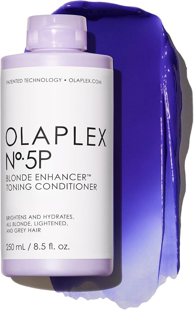 Amazon.com: Olaplex Nº. 5P Blonde Enhancer Purple Toning