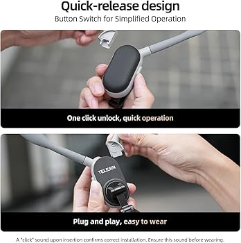 Amazon.com: TELESIN Magnetic Neck Mount for Phones, Neck Cell