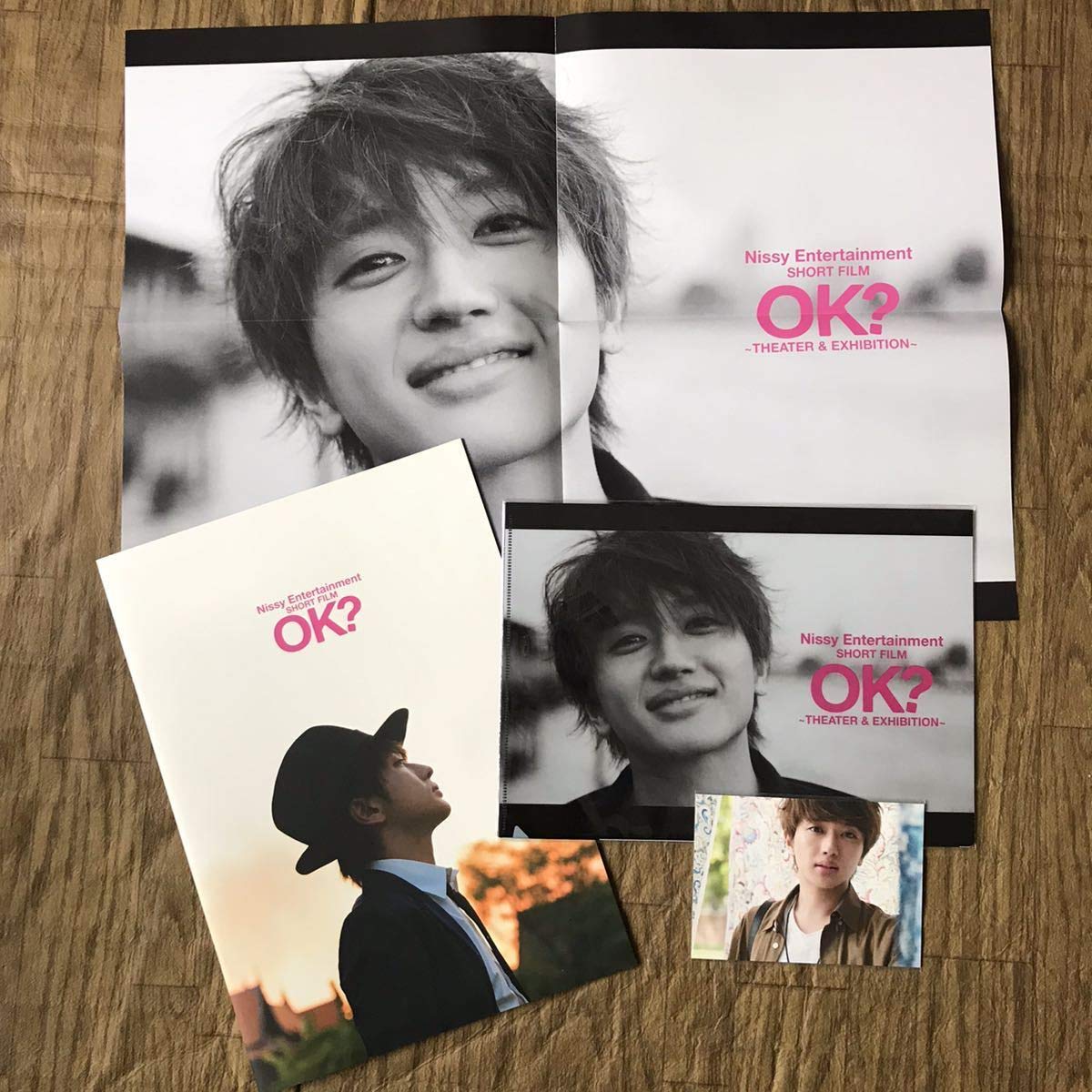 Amazon.co.jp: Nissy Entertainment Short Film 「OK?」 グッズ